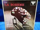 @DECCA SXL 2170-1 *WBg ED1* SERAFIN* PUCCINI: LA BOHEME* TEBALDI* 2 LP BOXSET*
