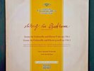 MAINARDI / ZECCHI - Beethoven Cello & Piano Sonatas LP DGG ED.1 LPM 18 352 - NM