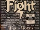 Fight ‎- War Of Words LP COLORED Vinyl - Metal Record Rob Halford Judas Priest