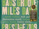 Miles Davis BAGS GROOVE Analogue Productions Prestige 180g Mono Vinyl LP SEALED