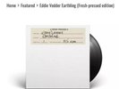 Eddie Vedder Limited Edition Vinyl Earthling “Fresh Pressed” Ten Club Edition