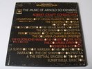 MUSIC OF ARNOLD SCHOENBERG, VOL. ONE, ROBERT CRAFT, COLUMBIA, 2LP BOX SET