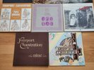 8 Fairport Convention LP Record Records Folk Rock Psych VG+ A&M Island