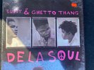 De La Soul Buddy & Ghetto Thang, 12” Single in Shrink, VG+ Play Test, 1989