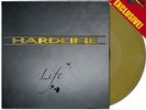 HARDLINE - Life  LP Gold Vinyl only 100 NEW Axel Rudi Pell Jorn Silent Force