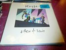RUSH A SHOW OF HANDS 2 LP SEALED LIVE HYPE DECAL ORIG 1989