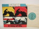 Suicide A Way Of Life Rock LP