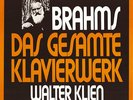 BRAHMS Complete Piano Works WALTER KLIEN FSM-106VXDS 6LP Box 1960s Recordings NM