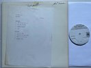 NAZARETH No Mean City 1978 US Promo TEST PRESSING LP Scottish HARD ROCK Minty