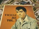 ELVIS PRESLEY TICKLE ME OST VOL 2 RARE ISRAELI EP , 1ST LAMINATED