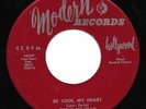 R&B Jump Blues 45 OSCAR McLollie All That Oil In Texas / Be Cool My Heart MODERN