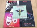 5 x Mötley Crüe Vinyl LPs, von 'Too Fast For Love' bis 'Dr. Feelgood'