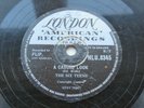 THE SIX TEENS  1958 UK  78  A CASUAL LOOK  / TEENAGE PROMISE   LONDON HLU.8345