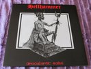 HELLHAMMER / Apocalyptic Raids LTD LP RED VINYL UK 2008 THRASH BLACK METAL DEMON