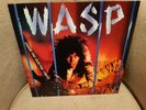 W.A.S.P. - Inside The Electric Circus -180g Blue Vinyl Near Mint