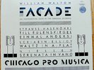 Vinyl: Facade / CHICAGO PRO MUSICA Audiophile LP Referenz Recordings RR 17