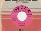 Sonny Hines  Look For me  Decca  DEMO 31373 Soul Northern Motown