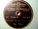 1902 Jessie Oliver NEGRO Rec' PIONEER ANNOUNCED CLIMAX Record No 742 Blues