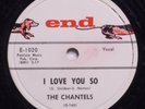78 THE CHANTELS I Love You So / How Could You Call It Off END E 1020 E-