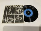 100% PROOF MINT 4TRACK EP NWOBHM NEW WAY OF LIVIN’ 1980 SMILE LABEL SR020 AC/DC