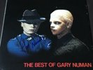 New Man Numan The Best Of Gary Numan SIGNED BY GARY NUMAN VINYL LP