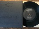 OMD Orchestral Manoeuvres Electricity V Rare 7