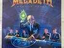 LP Megadeth 1990 Rust In Peace (V)