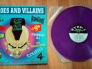 Heroes And Villains RARE ORIG 1996 LP Oi  SKINHEAD 4 SKINS BUSINESS LAST RESORT