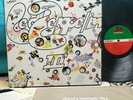 Led Zeppelin III 3 Original 1976 Atlantic SD-7201 MASTERCRAFT MONARCH PIN WHEEL