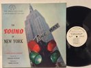 Kenyon Hopkins Sound Of New York VG+ WLP PROMO MONO DG Gatefold +book Phil Woods