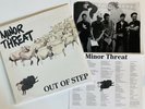 Minor Threat OUT OF STEP Vinyl LP Record NM w/poster