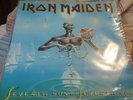 Iron Maiden Seventh Son of a Seventh Son picture disc rare