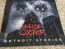 Alice Cooper - Detroit Stories 12” Double Purple Vinyl LP G/Fold Sleeve & Poster