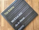 THE ENEMY - We'll Live And Die ... lp NM/NM A-1/B-1 Yellow Die-Cut GF CRAZY RARE