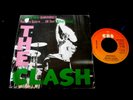 THE CLASH/TRAIN IN VAIN/BANKROBBER /PUNK/RARE CBS 8370 SPANISH PRESS  SP 7