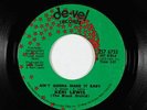 70s Soul 45 - Keni Lewis - Ain't Gonna Make It Easy - De-Vel - mp3