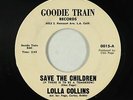 Funk 45 - Lolla Collins - Save The Children - Goodie Train - mp3 - rare