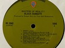 Black Sabbath, Master of Reality, Vintage Green Label LP, Embossed Cover, 1971