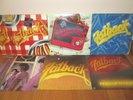 FATBACK - 7 VINYL LP RECORD LOT/ VINTAGE R&B SOUL NICE