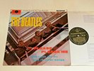 THE BEATLES 1st/2nd crossover UK mono Please Please Me BLACK & GOLD. PMC 1202