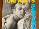 TOM WAITS RAIN DOGS SUPER RARE OG 1ST PRESSING VINYL LP 1985