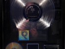 Metallica Metallica Black Album RIAA Award goldene Schallplatte