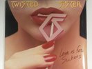 Twisted Sister - Love is The For Suckers ( LP, Vinyl A1-81772 ) Sealed