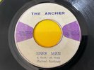 MICHAEL ANTHONY / SINER MAN  ROOTS REGGAE 45 VERY RARE KILLER TUNE