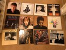 set of 21 original vinyl records. Billy Joel, sting, the police, John Lennon Etc