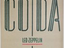 LED ZEPPELIN: Coda US Swan Song Orig Press LP NM- Vinyl