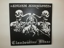Satanic Warmaster - Clandestine Blaze - LP - Original 2004 Northern Heritage Rec