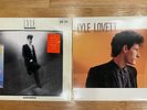 2 Lyle Lovett Vinyl Albums LPs Self Title & Pontiac EX/EX+ Curb Records