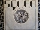 Squad / red alert original 1978  signed by band  cat no SQS 1