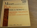 Erica Morini Plays Mozart & Bach Violin Concerto Decca Gold stereo 710053 LP